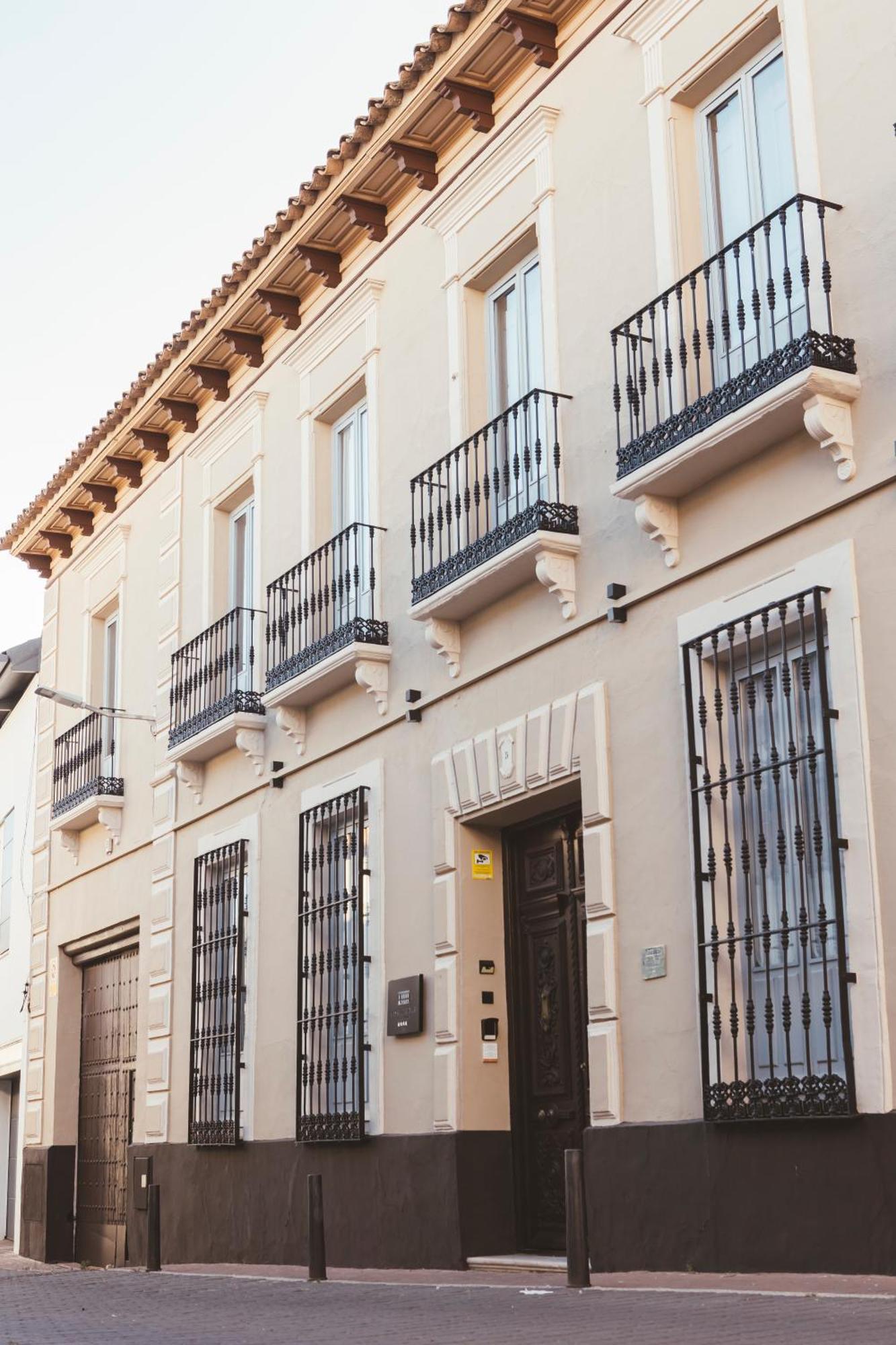 Casa Del Medico Hotel Boutique Alcázar de San Juan Exterior foto